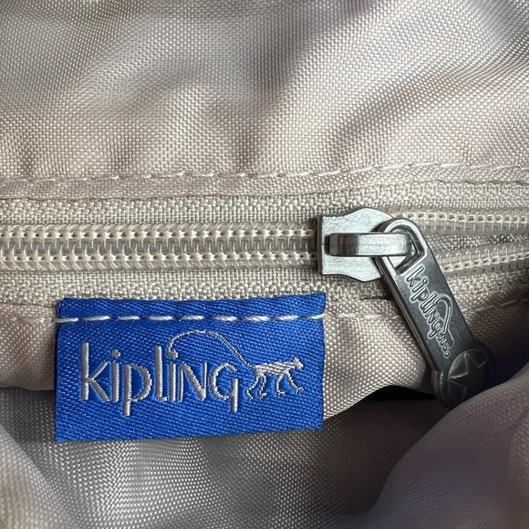 Kipling nylon royal blue zipper crossbody monkey casual outdoor adjustable - Picture 9 of 9